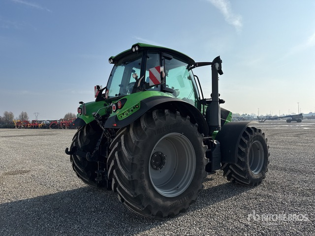 Deutz-Fahr 6160.4 Agrotron 4WD Tractor - جرار: صور 4 Deutz-Fahr 6160.4 Agrotron 4WD Tractor - جرار: صور 4