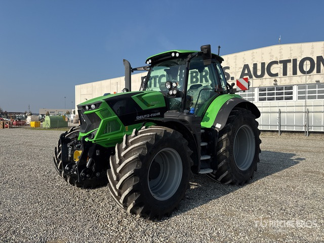Deutz-Fahr 6160.4 Agrotron 4WD Tractor - جرار: صور 1 Deutz-Fahr 6160.4 Agrotron 4WD Tractor - جرار: صور 1