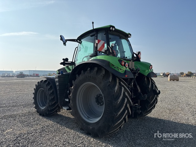 Deutz-Fahr 6160.4 Agrotron 4WD Tractor - جرار: صور 3 Deutz-Fahr 6160.4 Agrotron 4WD Tractor - جرار: صور 3