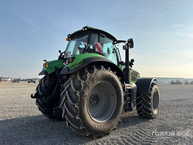 Deutz-Fahr 7250 Agrotron TTV 4WD Tractor - جرار: صور 3 Deutz-Fahr 7250 Agrotron TTV 4WD Tractor - جرار: صور 3