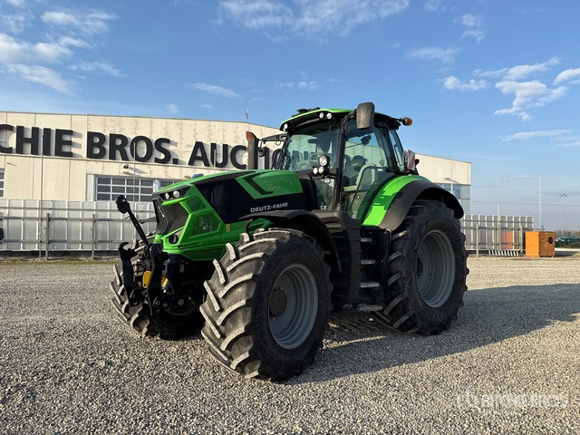 Deutz-Fahr 7250 Agrotron TTV 4WD Tractor - جرار: صور 2 Deutz-Fahr 7250 Agrotron TTV 4WD Tractor - جرار: صور 2