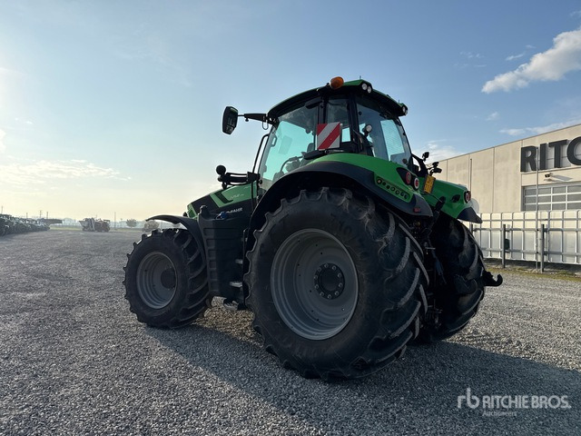 Deutz-Fahr 7250 Agrotron TTV 4WD Tractor - جرار: صور 4 Deutz-Fahr 7250 Agrotron TTV 4WD Tractor - جرار: صور 4