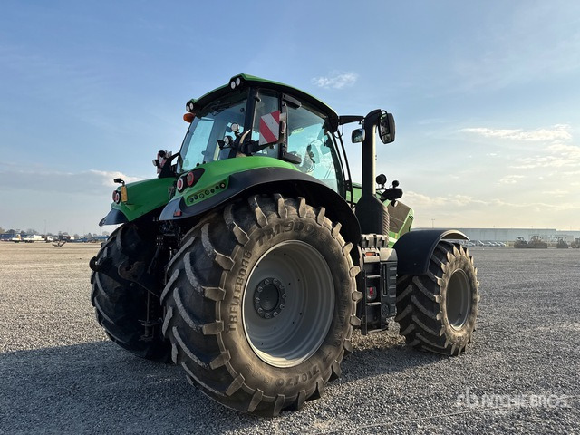 Deutz-Fahr 8280 AGROTRON TTV 4WD Tractor - جرار: صور 4 Deutz-Fahr 8280 AGROTRON TTV 4WD Tractor - جرار: صور 4