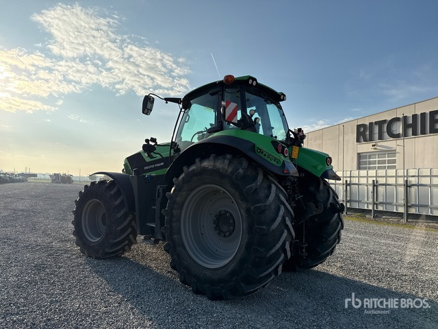 Deutz-Fahr 8280 AGROTRON TTV 4WD Tractor - جرار: صور 3 Deutz-Fahr 8280 AGROTRON TTV 4WD Tractor - جرار: صور 3