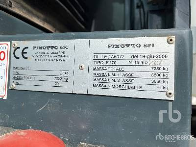 FINOTTO E 170 3000 - آلة رش الأسمدة: صور 5 FINOTTO E 170 3000 - آلة رش الأسمدة: صور 5