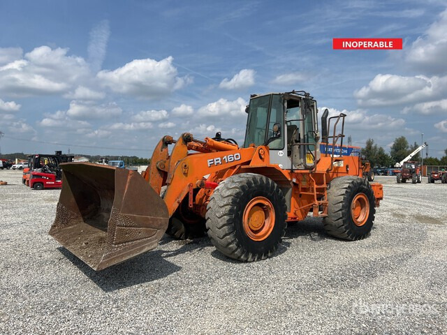 Fiat-Hitachi FR 160 Pala gommata - اللودر بعجل: صور 1 Fiat-Hitachi FR 160 Pala gommata - اللودر بعجل: صور 1