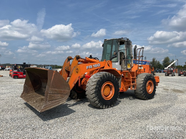Fiat-Hitachi FR 160 Pala gommata - اللودر بعجل: صور 3 Fiat-Hitachi FR 160 Pala gommata - اللودر بعجل: صور 3