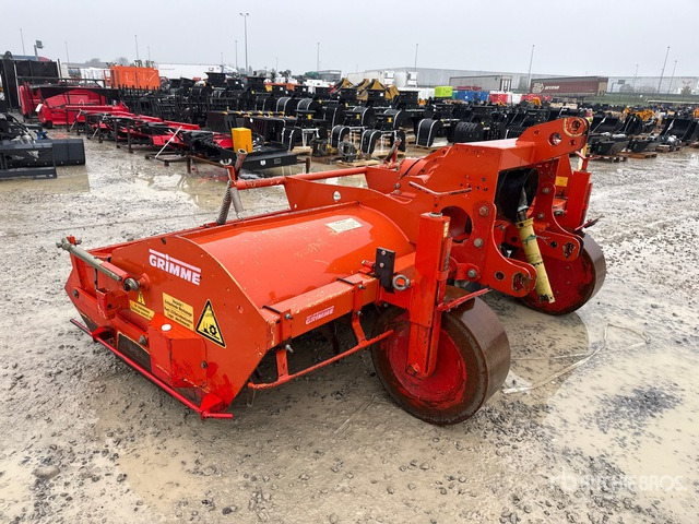 Grimme 4 Row Potato Accumulator - حصادة البطاطس: صور 2 Grimme 4 Row Potato Accumulator - حصادة البطاطس: صور 2