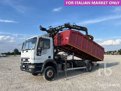 IVECO EUROCARGO 130 1996 Hiab 071AW 3870 kg on 4x2 - قلابات, شاحنة كرين: صور 1 IVECO EUROCARGO 130 1996 Hiab 071AW 3870 kg on 4x2 - قلابات, شاحنة كرين: صور 1