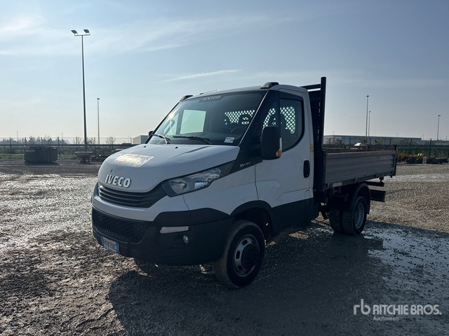 Iveco Daily 35-120 S/A Dump Truck - قلابات: صور 2 Iveco Daily 35-120 S/A Dump Truck - قلابات: صور 2