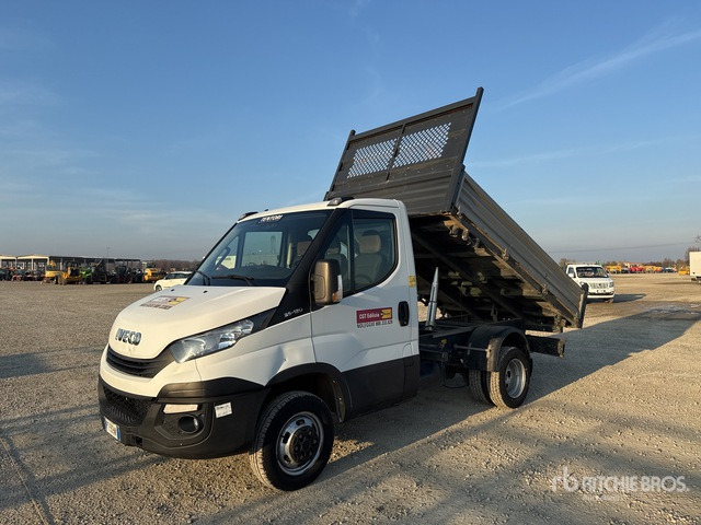 Iveco Daily 35-120 S/A Dump Truck - قلابات: صور 2 Iveco Daily 35-120 S/A Dump Truck - قلابات: صور 2
