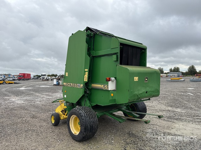John Deere 590 Rotopressa - مكبس القش الدائري: صور 4 John Deere 590 Rotopressa - مكبس القش الدائري: صور 4