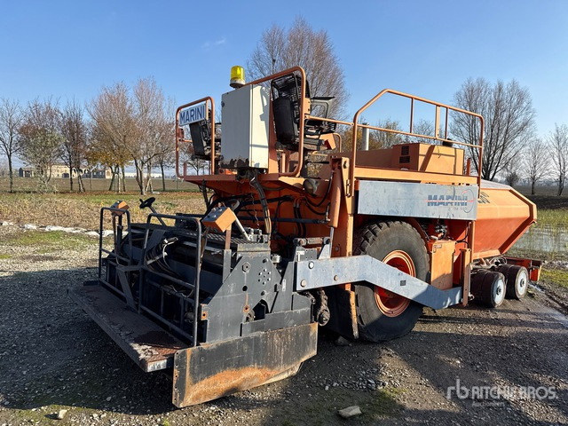 Marini P256 Asphalt Paver - العامل بالقار: صور 3 Marini P256 Asphalt Paver - العامل بالقار: صور 3