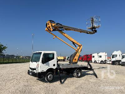 NISSAN CABSTAR Snake 2112 Smart on - مصاعد الازدهار محمولة على شاحنة: صور 1 NISSAN CABSTAR Snake 2112 Smart on - مصاعد الازدهار محمولة على شاحنة: صور 1