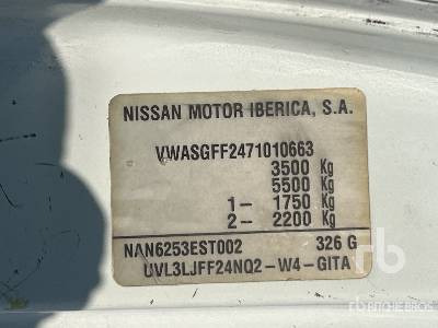 NISSAN CABSTAR Snake 2112 Smart on - مصاعد الازدهار محمولة على شاحنة: صور 5 NISSAN CABSTAR Snake 2112 Smart on - مصاعد الازدهار محمولة على شاحنة: صور 5