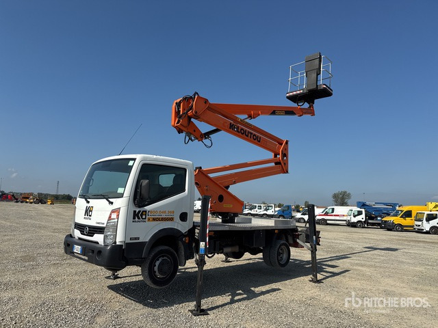 Nissan Cabstar Piattaforma autocarrata - مصاعد الازدهار محمولة على شاحنة: صور 1 Nissan Cabstar Piattaforma autocarrata - مصاعد الازدهار محمولة على شاحنة: صور 1