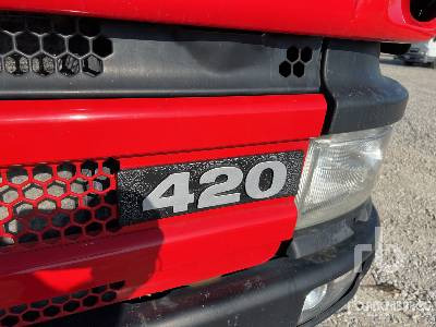 شاحنة ذات الخطاف SCANIA 124L420 6x2: صور 10