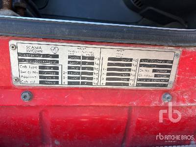 شاحنة ذات الخطاف SCANIA 124L420 6x2: صور 6