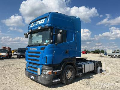 SCANIA R400 4x2 - شاحنة جرار: صور 1 SCANIA R400 4x2 - شاحنة جرار: صور 1
