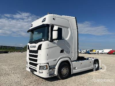 SCANIA S460 4x2 - شاحنة جرار: صور 1 SCANIA S460 4x2 - شاحنة جرار: صور 1