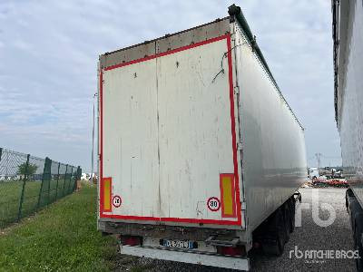 SCHMITZ SW24 Tri/A - بصندوق مغلق نصف مقطورة: صور 2 SCHMITZ SW24 Tri/A - بصندوق مغلق نصف مقطورة: صور 2