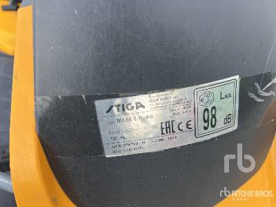 STIGA MJ 66 E - جزازة المروج: صور 5 STIGA MJ 66 E - جزازة المروج: صور 5