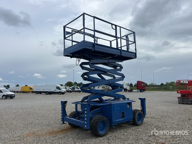Skyjack SJ6832 RT Scissor Lift - رافعات مقصية: صور 4 Skyjack SJ6832 RT Scissor Lift - رافعات مقصية: صور 4