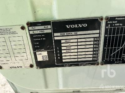 VOLVO FL7 Pesci SM160 on 6x2 - شاحنات مسطحة, شاحنة كرين: صور 5 VOLVO FL7 Pesci SM160 on 6x2 - شاحنات مسطحة, شاحنة كرين: صور 5