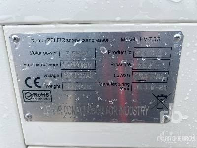 ZELFIR HV-7.5G 7.5kW (Unused) - ضاغط الهواء: صور 5 ZELFIR HV-7.5G 7.5kW (Unused) - ضاغط الهواء: صور 5