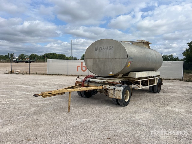 1984 Samro Original T/A 9000 L Remorque Citerne T/A Asphalt Tank Trailer - التقطيع جزازة/ ماكينات قطع الحشائش: صور 2 1984 Samro Original T/A 9000 L Remorque Citerne T/A Asphalt Tank Trailer - التقطيع جزازة/ ماكينات قطع الحشائش: صور 2