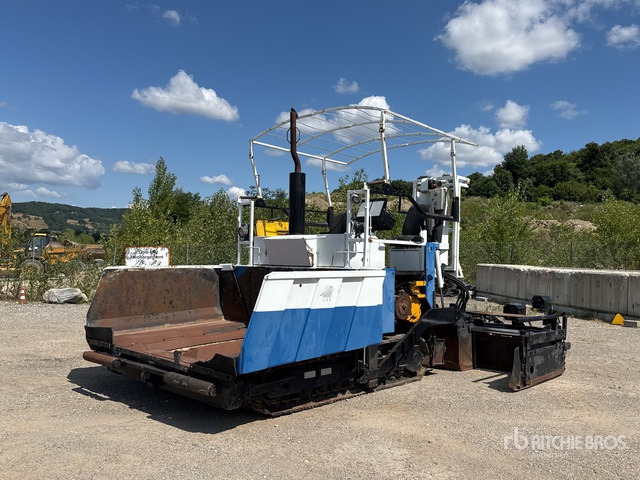 1987 ABG Titan 280 Track Finisseur Sur Chenilles Asphalt Paver - التقطيع جزازة/ ماكينات قطع الحشائش: صور 3 1987 ABG Titan 280 Track Finisseur Sur Chenilles Asphalt Paver - التقطيع جزازة/ ماكينات قطع الحشائش: صور 3