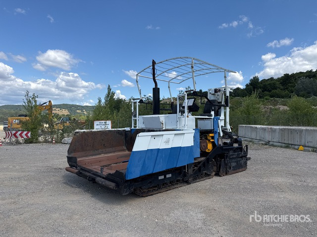 1987 ABG Titan 280 Track Finisseur Sur Chenilles Asphalt Paver - التقطيع جزازة/ ماكينات قطع الحشائش: صور 1 1987 ABG Titan 280 Track Finisseur Sur Chenilles Asphalt Paver - التقطيع جزازة/ ماكينات قطع الحشائش: صور 1
