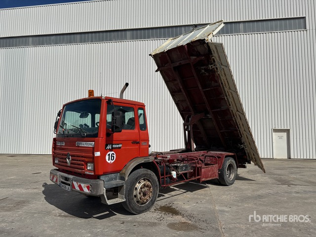 1993 Renault Midliner M200 4x2 Camion Benne S/A Dump Truck - قلابات: صور 3 1993 Renault Midliner M200 4x2 Camion Benne S/A Dump Truck - قلابات: صور 3