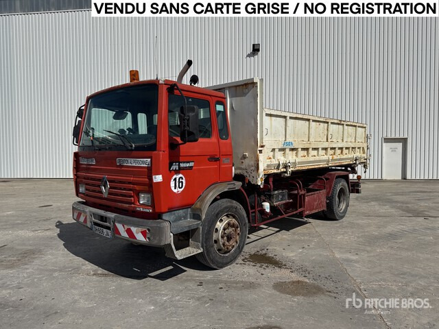1993 Renault Midliner M200 4x2 Camion Benne S/A Dump Truck - قلابات: صور 1 1993 Renault Midliner M200 4x2 Camion Benne S/A Dump Truck - قلابات: صور 1