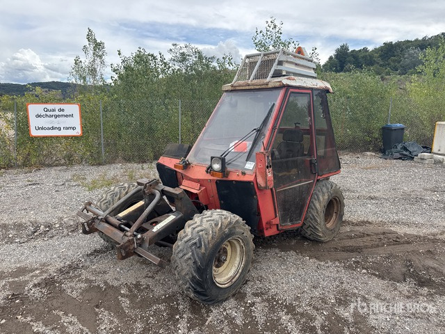 1994 Aebi TT90 4WD Tracteur Agricole Utility Tractor - جرار: صور 2 1994 Aebi TT90 4WD Tracteur Agricole Utility Tractor - جرار: صور 2