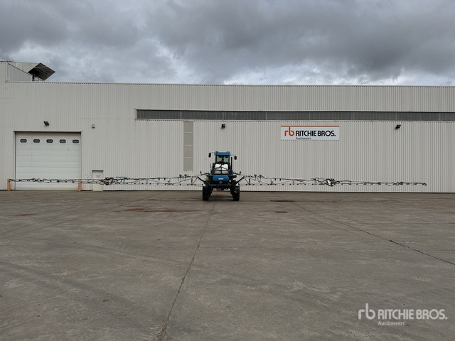 1996 Evrard Alpha 2500 28 m 4x4 High Clearance Pulveri ... Self-Propelled Sprayer - آلة الرش ذاتية الحركة: صور 3 1996 Evrard Alpha 2500 28 m 4x4 High Clearance Pulveri ... Self-Propelled Sprayer - آلة الرش ذاتية الحركة: صور 3