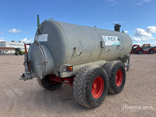 1996 Pichon TCI10 Liquid T/A Tonne A Lisier 2 Essieux Liquid Manure Spreader - صهريج السماد السائل: صور 4 1996 Pichon TCI10 Liquid T/A Tonne A Lisier 2 Essieux Liquid Manure Spreader - صهريج السماد السائل: صور 4