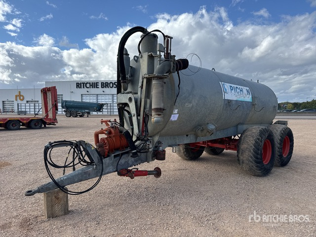 1996 Pichon TCI10 Liquid T/A Tonne A Lisier 2 Essieux Liquid Manure Spreader - صهريج السماد السائل: صور 2 1996 Pichon TCI10 Liquid T/A Tonne A Lisier 2 Essieux Liquid Manure Spreader - صهريج السماد السائل: صور 2