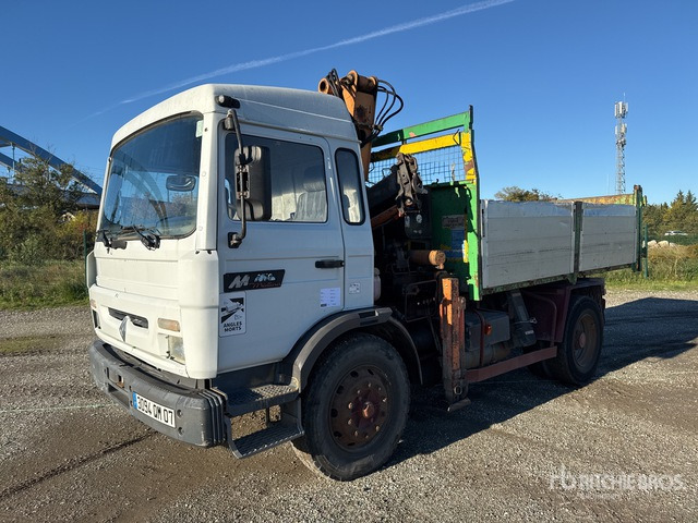 1998 Renault Midliner M210 1990 atlas 80.1 4000 kg on 4x2 ... Flatbed Truck with Crane - شاحنات مسطحة, شاحنة كرين: صور 1 1998 Renault Midliner M210 1990 atlas 80.1 4000 kg on 4x2 ... Flatbed Truck with Crane - شاحنات مسطحة, شاحنة كرين: صور 1