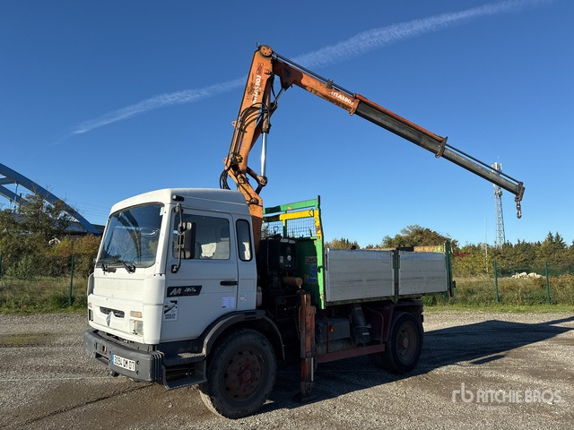 1998 Renault Midliner M210 1990 atlas 80.1 4000 kg on 4x2 ... Flatbed Truck with Crane - شاحنات مسطحة, شاحنة كرين: صور 2 1998 Renault Midliner M210 1990 atlas 80.1 4000 kg on 4x2 ... Flatbed Truck with Crane - شاحنات مسطحة, شاحنة كرين: صور 2