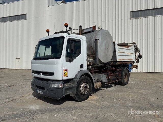 1998 Renault Premium 260 4x2 Camion Ampliroll Avec Bi Re ... Roll-Off Truck - شاحنة ذات الخطاف: صور 1 1998 Renault Premium 260 4x2 Camion Ampliroll Avec Bi Re ... Roll-Off Truck - شاحنة ذات الخطاف: صور 1