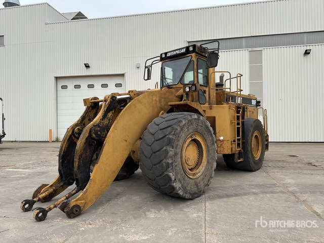 2000 Cat 988F Series II Chargeuse Sur Pneus Wheel Loader - اللودر بعجل: صور 2 2000 Cat 988F Series II Chargeuse Sur Pneus Wheel Loader - اللودر بعجل: صور 2