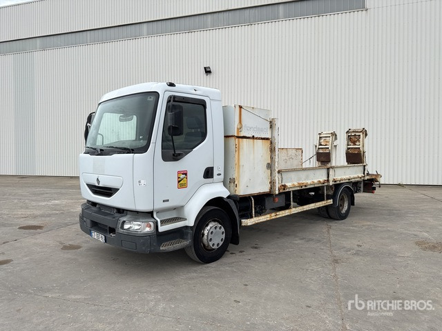 2000 Renault Midlum 4x2 Camion Plateau 4x2 Flatbed Truck - شاحنات مسطحة: صور 1 2000 Renault Midlum 4x2 Camion Plateau 4x2 Flatbed Truck - شاحنات مسطحة: صور 1
