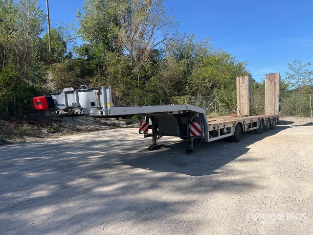 2001 Faymonville STNZ4U Quad/A Semi-Remorque Porte-Engi ... Lowboy Trailer - عربة مسطحة منخفضة نصف مقطورة: صور 3 2001 Faymonville STNZ4U Quad/A Semi-Remorque Porte-Engi ... Lowboy Trailer - عربة مسطحة منخفضة نصف مقطورة: صور 3
