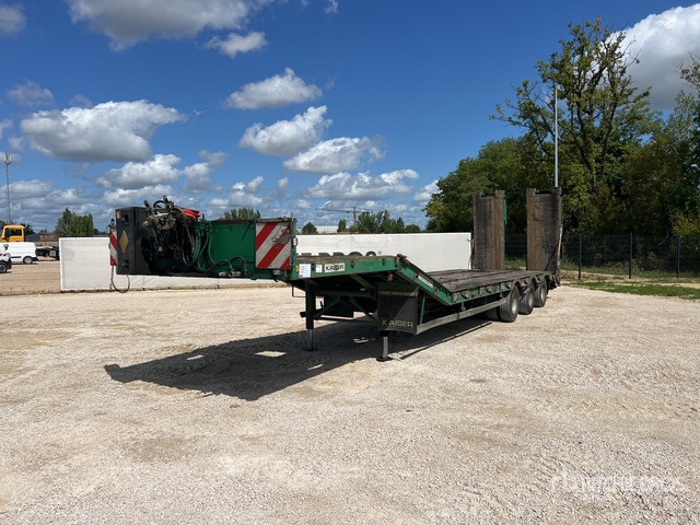 2001 Kaiser S4503F2C Tri/A Semi-Remorque Porte-Engin ... Lowboy Trailer - عربة مسطحة منخفضة نصف مقطورة: صور 1 2001 Kaiser S4503F2C Tri/A Semi-Remorque Porte-Engin ... Lowboy Trailer - عربة مسطحة منخفضة نصف مقطورة: صور 1