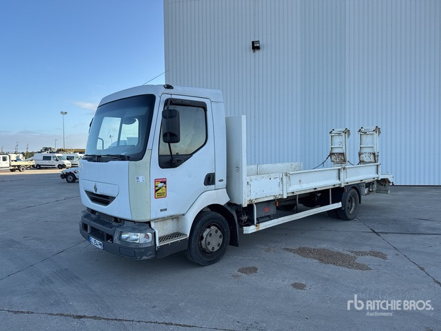 2001 Renault Midlum 180 4x2 Camion Plateau 4x2 Flatbed Truck - شاحنات مسطحة: صور 1 2001 Renault Midlum 180 4x2 Camion Plateau 4x2 Flatbed Truck - شاحنات مسطحة: صور 1