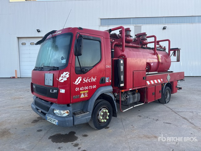 2002 DAF LF 45.180 2002 Huber on 4x2 Vacuum Excavator Truck - فراغ شاحنة: صور 1 2002 DAF LF 45.180 2002 Huber on 4x2 Vacuum Excavator Truck - فراغ شاحنة: صور 1