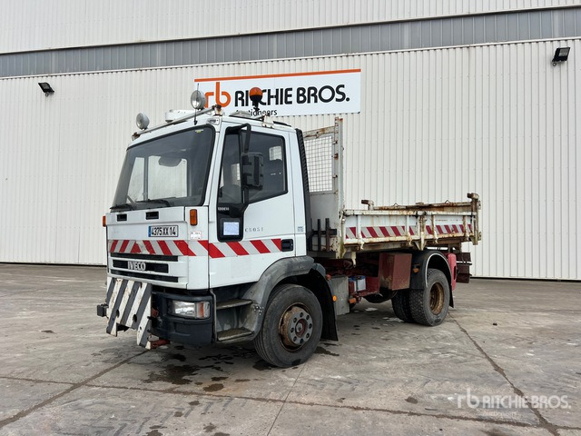 2002 Iveco 130E18 Camion Benne 4x2 S/A Dump Truck - قلابات: صور 2 2002 Iveco 130E18 Camion Benne 4x2 S/A Dump Truck - قلابات: صور 2