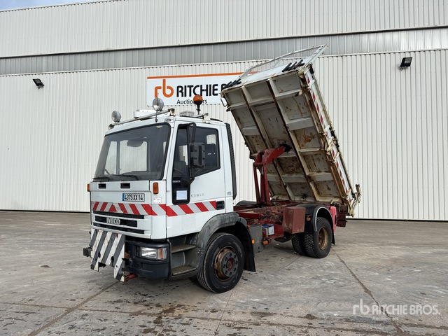 2002 Iveco 130E18 Camion Benne 4x2 S/A Dump Truck - قلابات: صور 3 2002 Iveco 130E18 Camion Benne 4x2 S/A Dump Truck - قلابات: صور 3