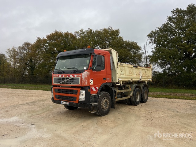 2002 Volvo FM12 380 6x4 Camion Benne T/A Dump Truck - قلابات: صور 1 2002 Volvo FM12 380 6x4 Camion Benne T/A Dump Truck - قلابات: صور 1